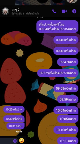 ท้องแข็งปวด