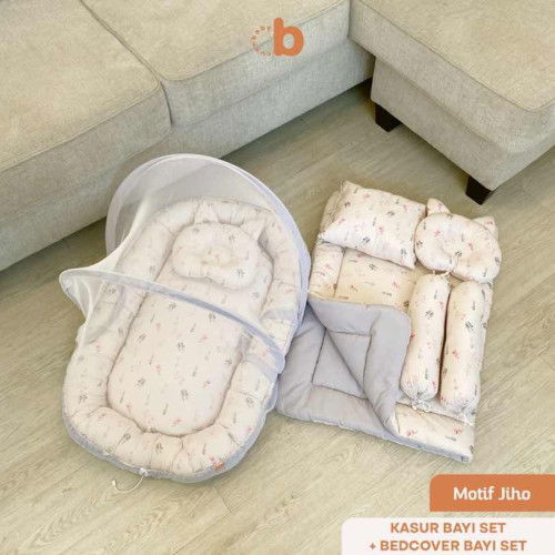 Baby Nest dan Bedcover Newborn