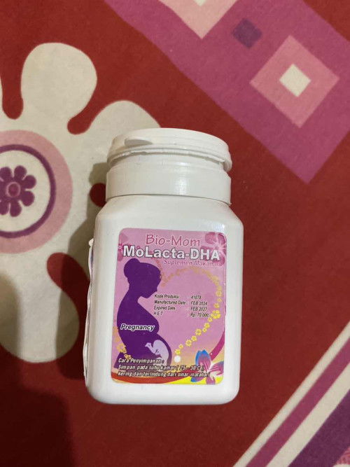 Bio-Mom MoLacta-DHA