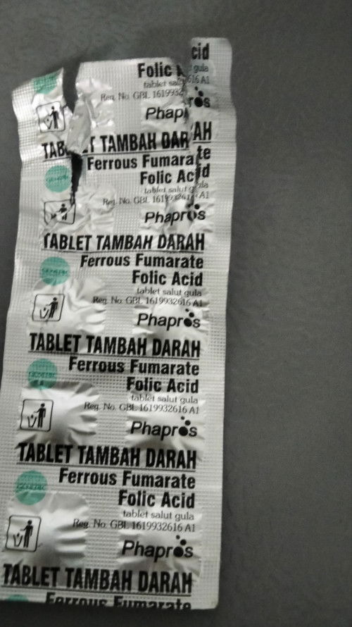 Vitamin penambah darah