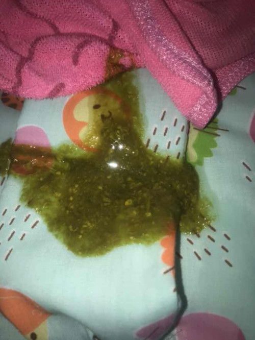 อึน้อง สีเขียว