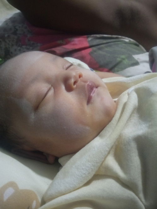 Alhamdulillah baby girl