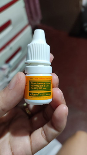 aplosyn - otic solution