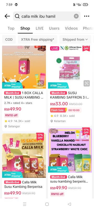Susu terbaik untuk ibu dan baby