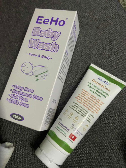 Produk untuk baby ekzema