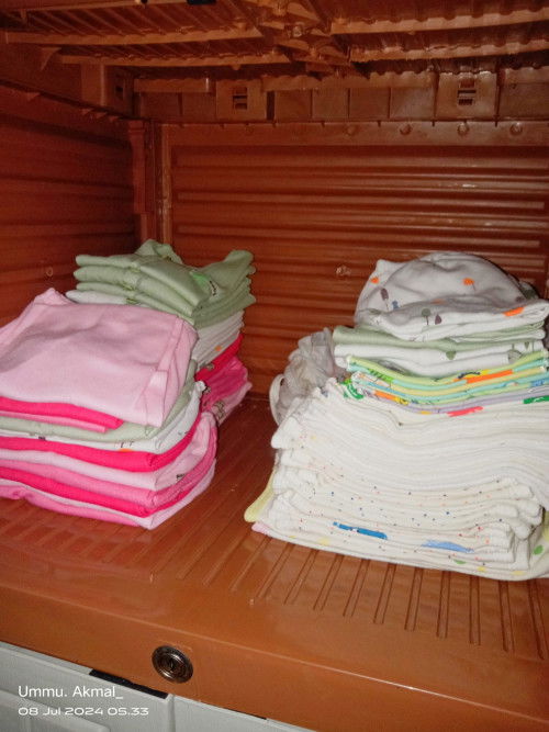 Baju bayi👶 Apakah ada yang membutuhkan baju2 bayi NB? Masih layak pakai,, gratis