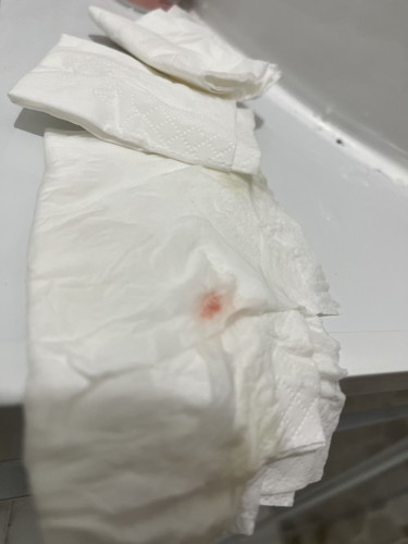 Blood spot