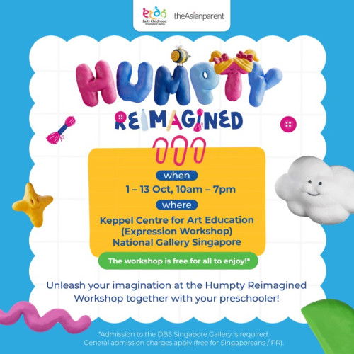 🌟 Play, Explore, Create! The Humpty Reimagined Workshop Awaits
