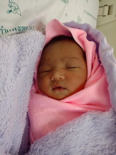 น้องมินตรา1เดือนแล้วจ้า
