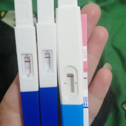 แบบนี้จะเรียกว่าท้องไหมคะ​ มันยี่ห้อตรวจขึ้น​ บางยี่ห้อก็ไม่ขึ้น​