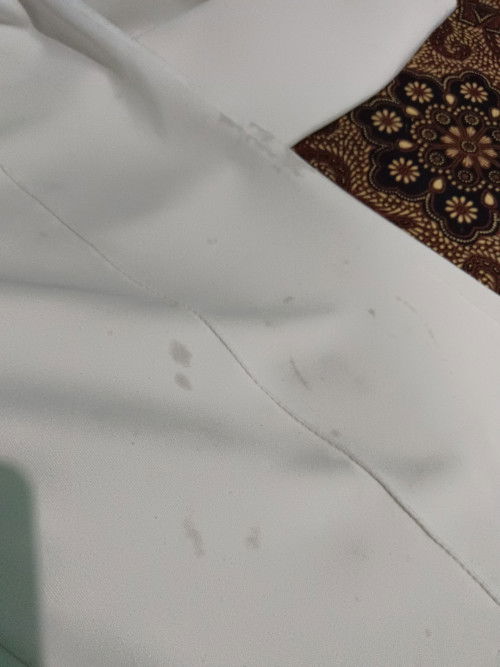 OOT CARA BERSIHIN NODA BEGINI