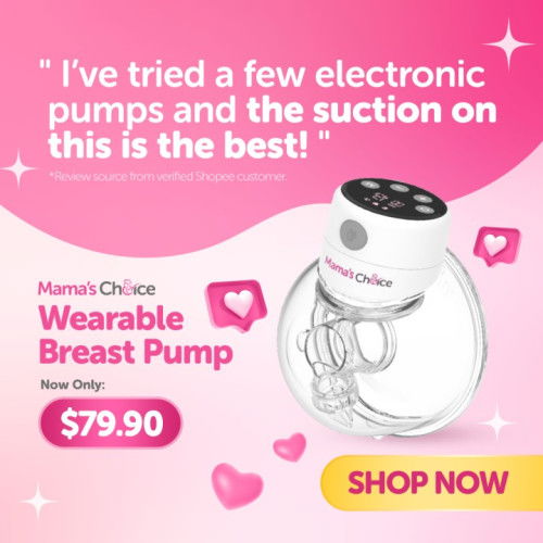 Mama's Choice Wearable Breast Pump Is Better Than Ever! 😍