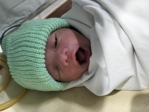แอบไปแตกมาแล้วนะ(ลูกคนที่สอง)