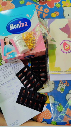Ilang po ba ang iniinom na vitamins daily ng buntis akin po kasi May Ferrous Sulfate+Folic Acid