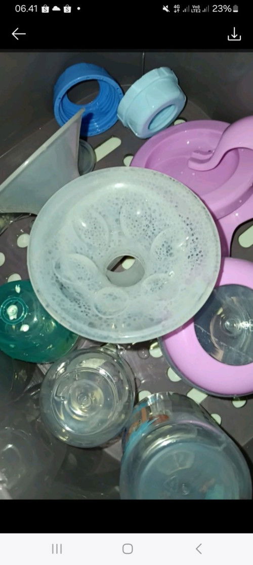 Corong silicon pompa asi