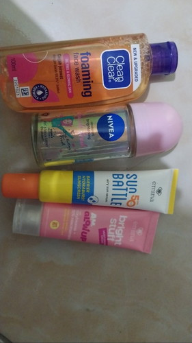 Skincare rutin