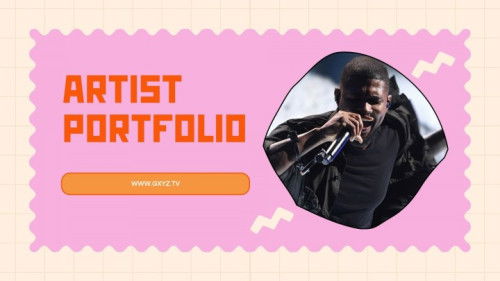 Explore the best website for Artist Portfolio