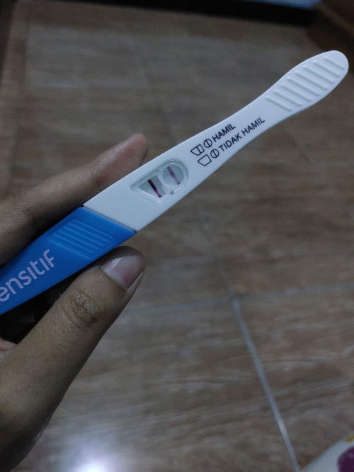 Hasil test pack hpht 26 agustus