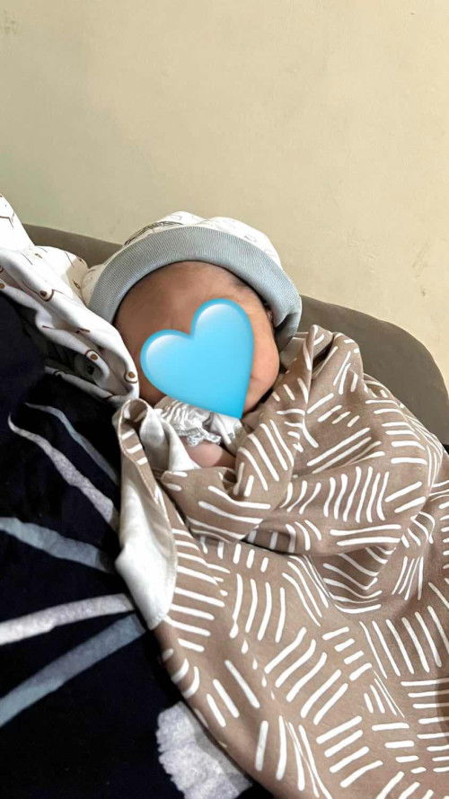 alhamdulillah HPL 13 oktober sudah launching sore ini (38W5D)