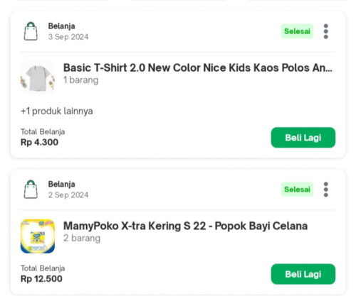 Diskon khusus pengguna baru
