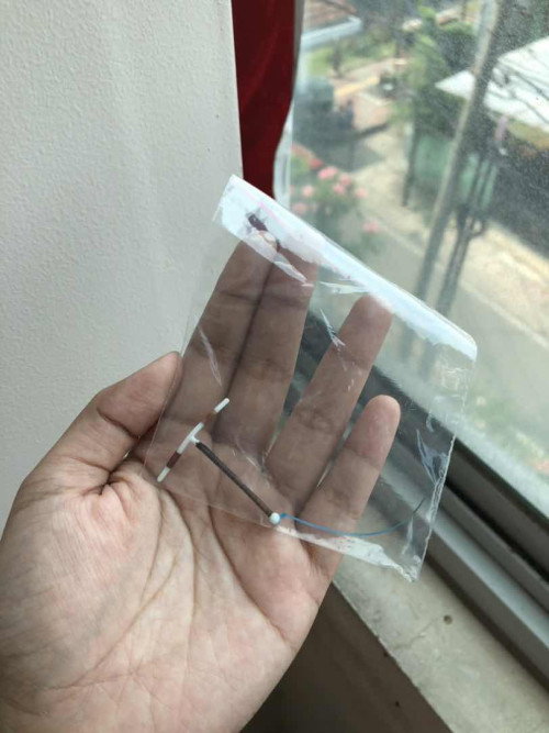 KB IUD berkarat atau tidak