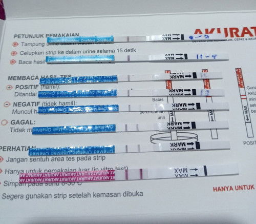 Apakah bener bener hamil dan apakah keguguran akan berulang.