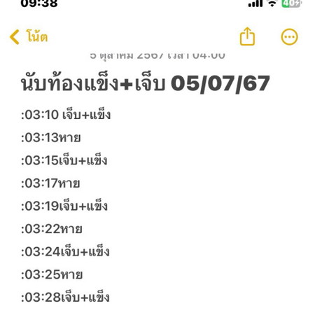 สอบถามแม่ๆหน่อยคะ เจ็บแบบนี้คือเจ็บเตือนหรือเจ็บคลอดคะ 38+2แล้วค่ะ