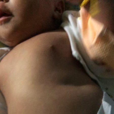 ลูกพึ่ง1เดือน7วันค่ะ