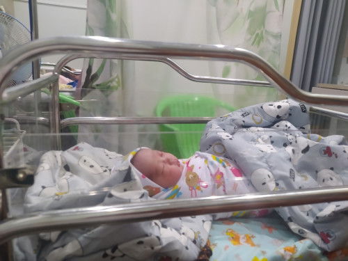 Lahir d tgl 5 Oktober hpl 30 oktober