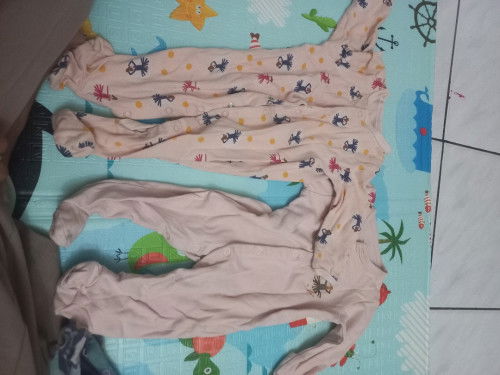 Baju preloved bayi 3-6 bulan bisa buat NB juga