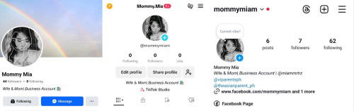 Aspiring Mommy Content Creator