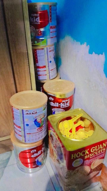 BALITA 1 TAHUN SEMBELIT