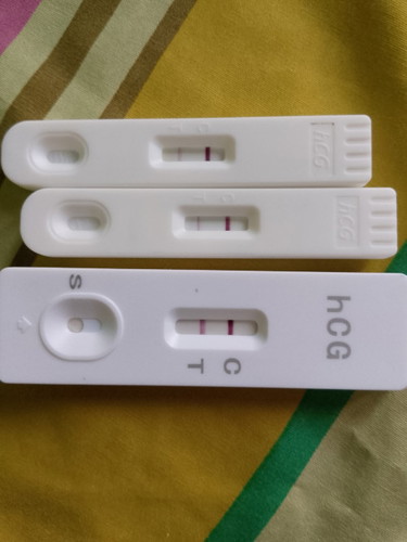 Positive napo ba tohh mga mhiee Malabo po Yung dalawa tapos Yung isa sobrang linaw