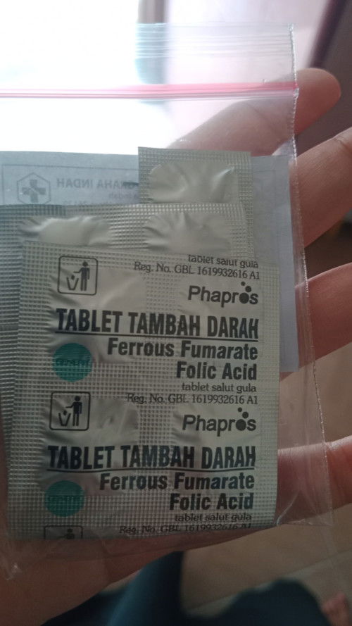 TABLET TAMBAH DARAH