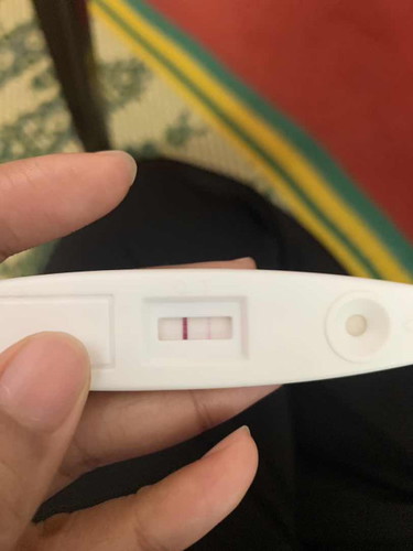 Pregnant c test samar