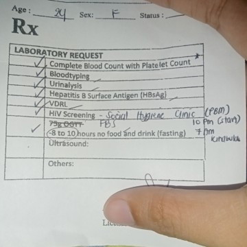 Laboratory Test