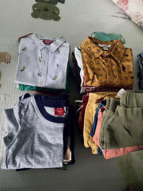 Baju boy 0 bulan - 6 tahun untuk di let go