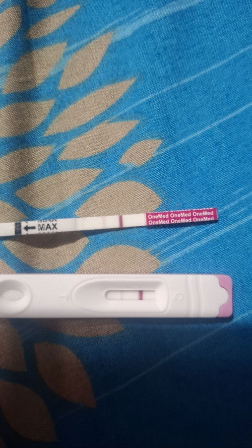 Tespek garis 2 samar sebelum haid