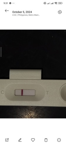 Faint Line?