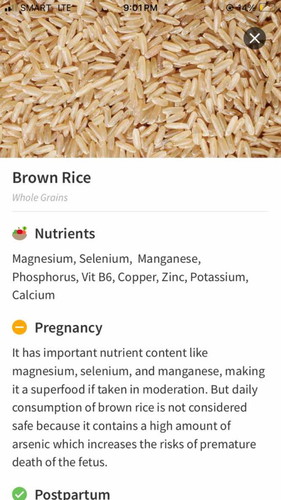Brown rice