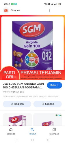 Bun ada gag BB si kecil seret terus pakek susu SGM ungu ini?
Anak saya usia 10bln BBny 7kg