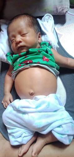 normar po BA ang pag laki Ng tyAn Ng baby ko 1 moth . .