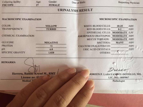 UTI na ba ito?