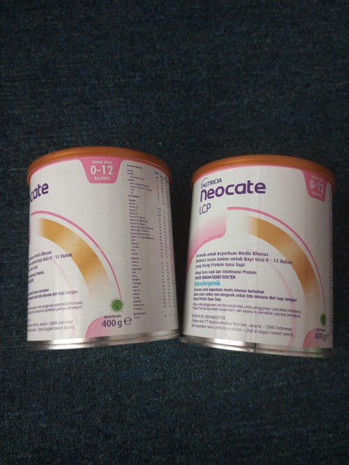 Susu Neocate LCP 0-12 bulan (alergi susu sapi dan intoleransi protein)