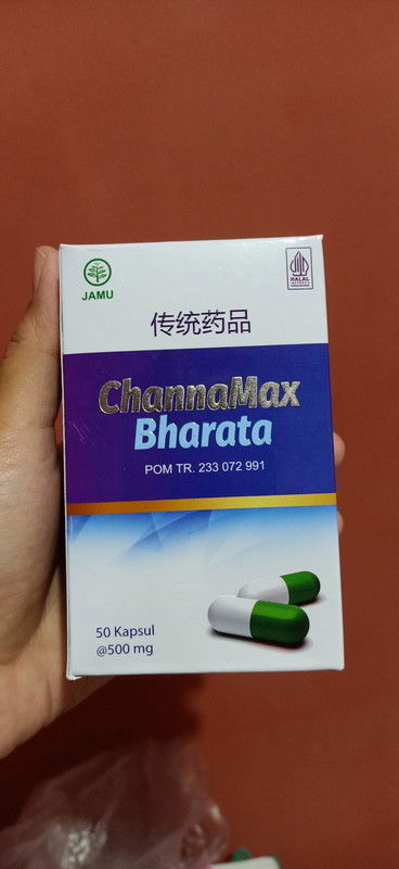 Kalau minat silahkan, baru diminum 2/3 kapsul