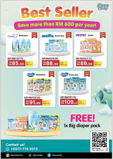 Penghantaran Pampers