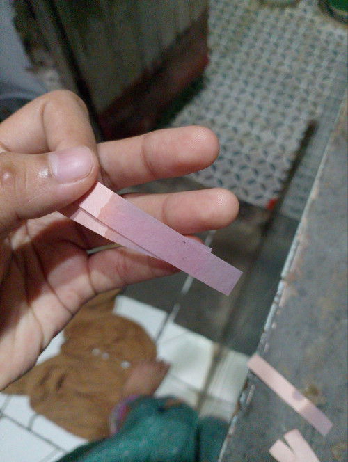 Kalau seperti ini berubah warna atau tidak ya bund🙏🏻