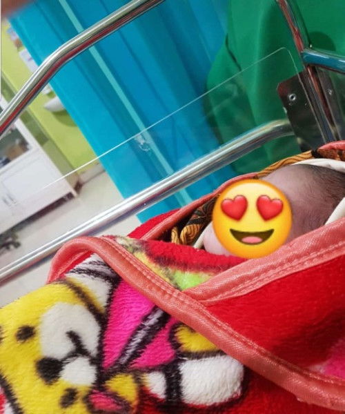 Launching debay cantik