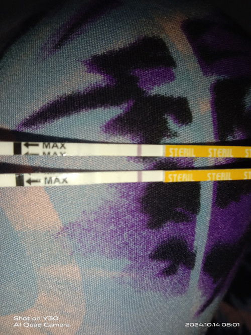 Hasil testpack ambigu