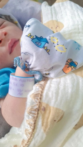 Alhamdulillah telah lahir baby boy di usia 41 minggu😍🥰